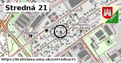 Stredná 21, Bratislava