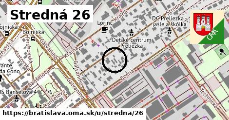 Stredná 26, Bratislava