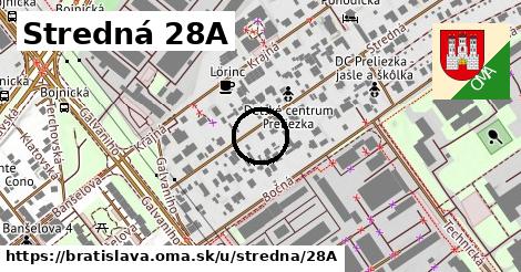 Stredná 28A, Bratislava