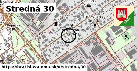 Stredná 30, Bratislava