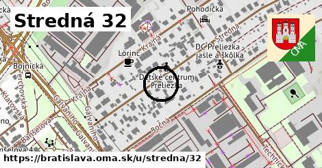 Stredná 32, Bratislava