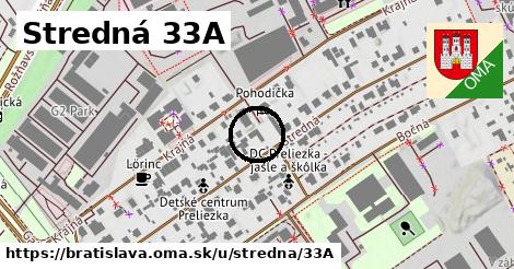 Stredná 33A, Bratislava