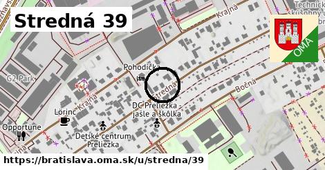 Stredná 39, Bratislava
