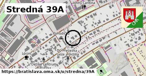 Stredná 39A, Bratislava