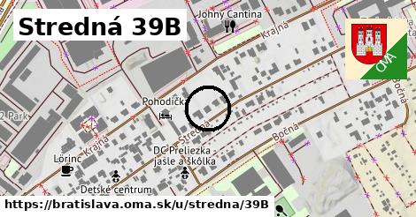 Stredná 39B, Bratislava