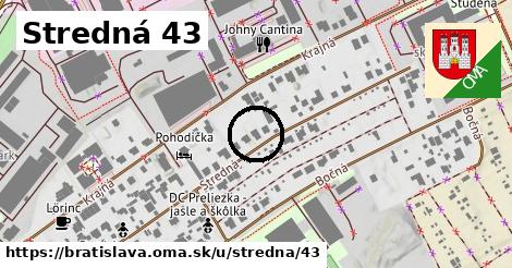 Stredná 43, Bratislava