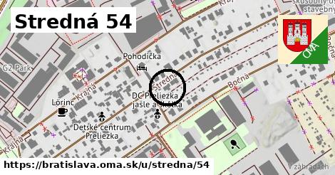 Stredná 54, Bratislava