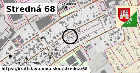 Stredná 68, Bratislava