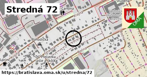 Stredná 72, Bratislava