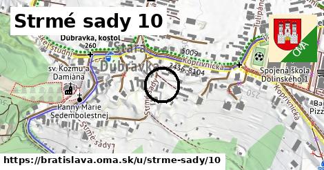 Strmé sady 10, Bratislava