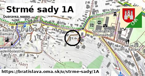 Strmé sady 1A, Bratislava