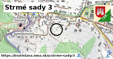 Strmé sady 3, Bratislava