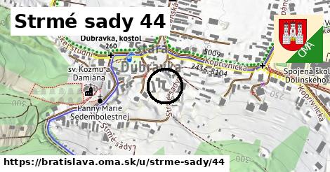 Strmé sady 44, Bratislava