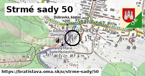 Strmé sady 50, Bratislava