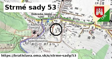 Strmé sady 53, Bratislava