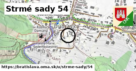 Strmé sady 54, Bratislava