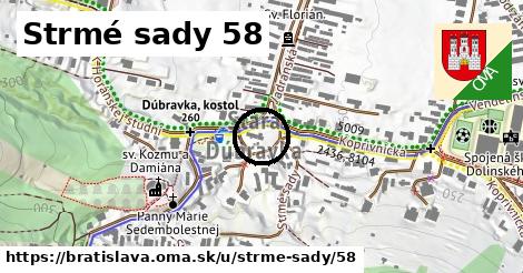 Strmé sady 58, Bratislava