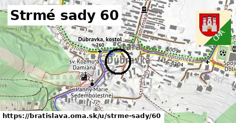 Strmé sady 60, Bratislava