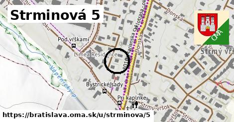 Strminová 5, Bratislava