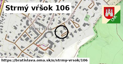 Strmý vŕšok 106, Bratislava