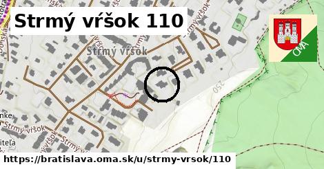 Strmý vŕšok 110, Bratislava