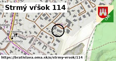 Strmý vŕšok 114, Bratislava