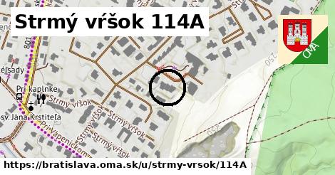 Strmý vŕšok 114A, Bratislava