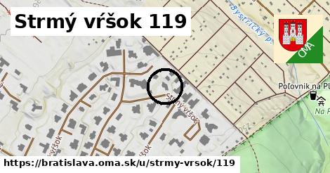 Strmý vŕšok 119, Bratislava