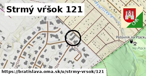 Strmý vŕšok 121, Bratislava