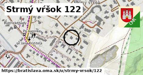 Strmý vŕšok 122, Bratislava