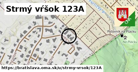 Strmý vŕšok 123A, Bratislava