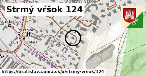 Strmý vŕšok 124, Bratislava