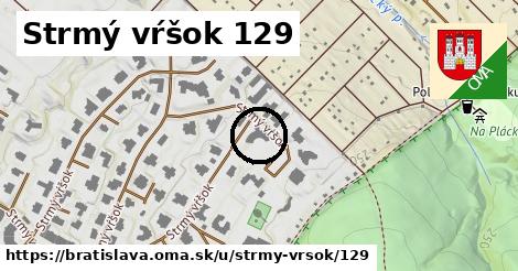 Strmý vŕšok 129, Bratislava