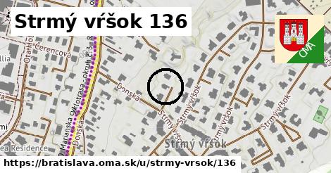 Strmý vŕšok 136, Bratislava