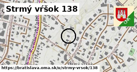 Strmý vŕšok 138, Bratislava