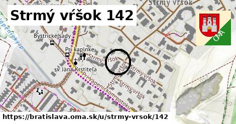 Strmý vŕšok 142, Bratislava