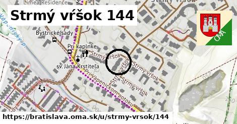 Strmý vŕšok 144, Bratislava