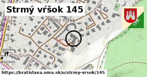 Strmý vŕšok 145, Bratislava