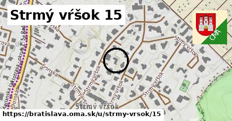 Strmý vŕšok 15, Bratislava