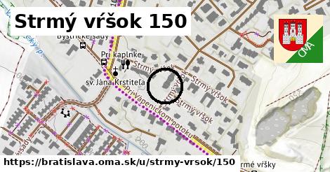 Strmý vŕšok 150, Bratislava