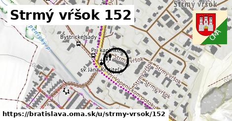 Strmý vŕšok 152, Bratislava