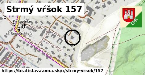 Strmý vŕšok 157, Bratislava