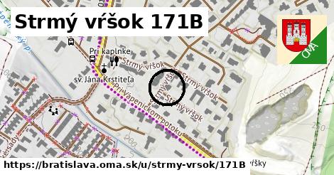 Strmý vŕšok 171B, Bratislava