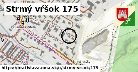 Strmý vŕšok 175, Bratislava