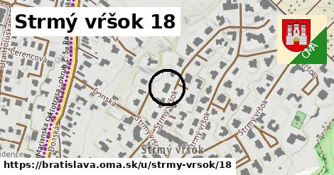 Strmý vŕšok 18, Bratislava