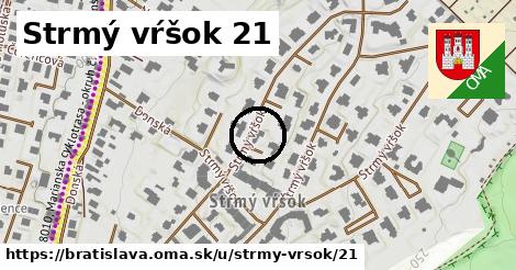 Strmý vŕšok 21, Bratislava