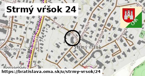 Strmý vŕšok 24, Bratislava