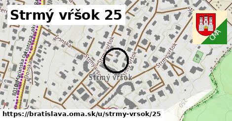 Strmý vŕšok 25, Bratislava