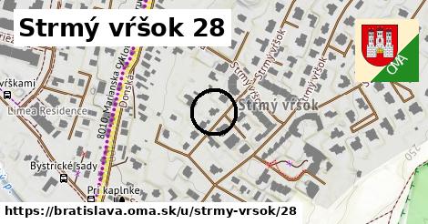 Strmý vŕšok 28, Bratislava