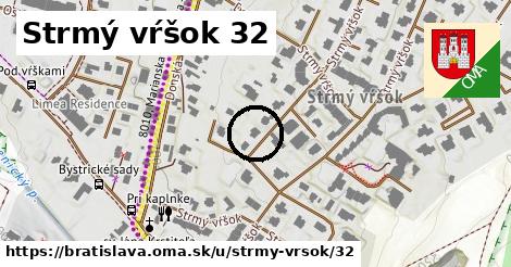 Strmý vŕšok 32, Bratislava